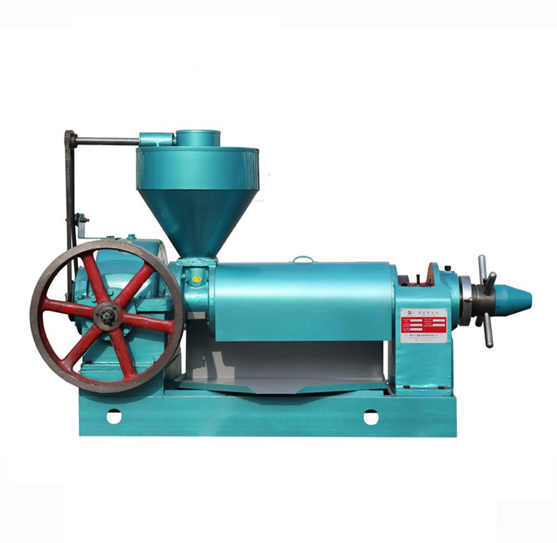 YZYX120DJ low noise screw oil press