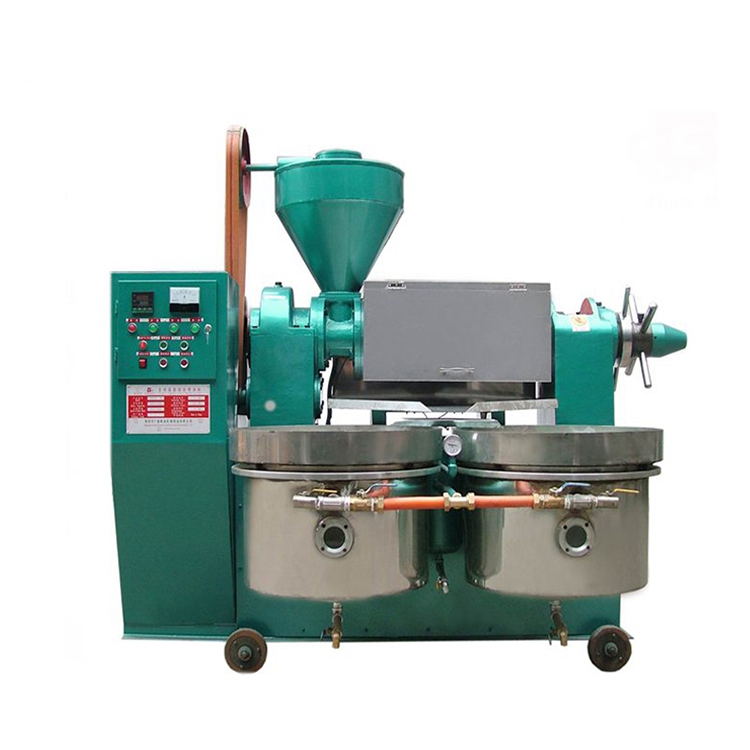 YZYX130WZ with filter combined oil press