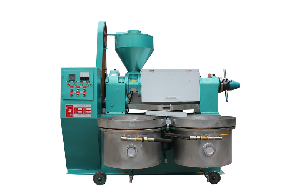 YZYX120WZ with filter combined oil press