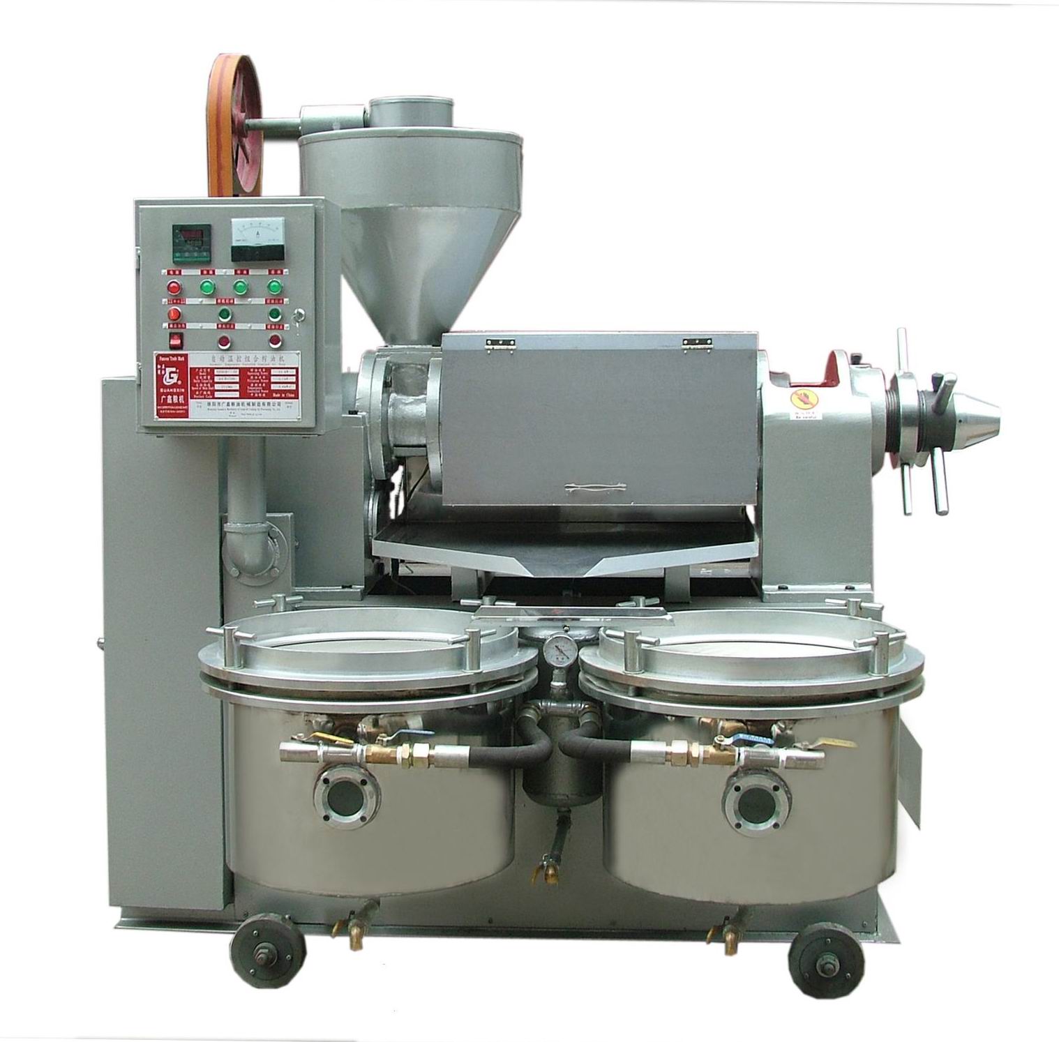 YZYX10(95)WZ with filter combined oil press